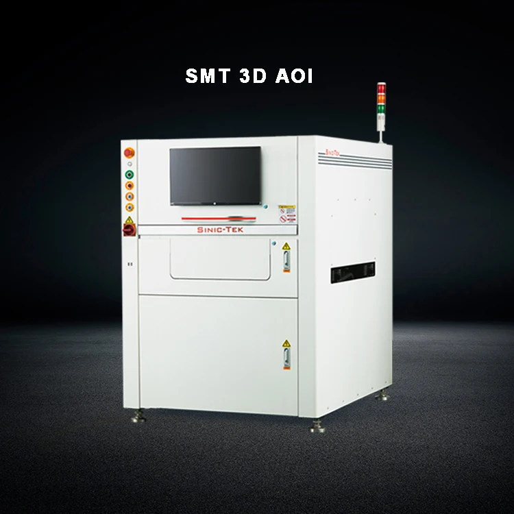 آلة smt ثلاثية الأبعاد AOl معدات التفتيش البصري الآلي SINIC-TEK A630 Aoi 3d عيوب smt aoi في الخط #6