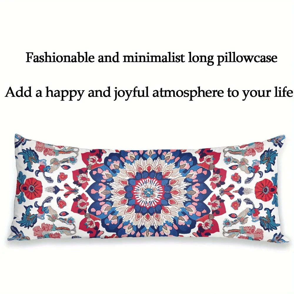 1pc Bohemian Mandala Floral Print 20