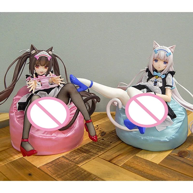 24cm Native BINDing Anime Figure Nekopara Vanilla 1/4 Anime Cat Girl PVC Action Figure Adult Collection Model Toys Gifts