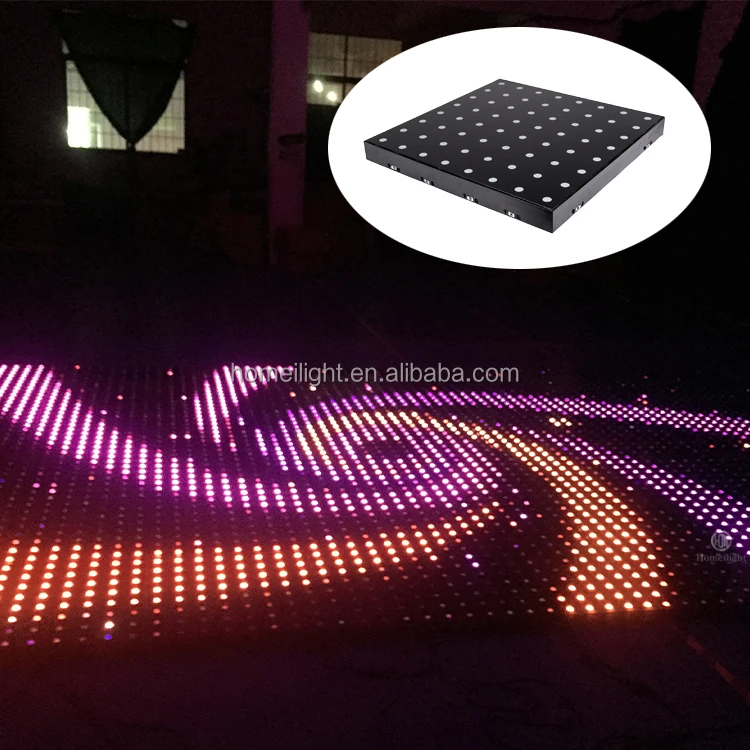 Popular Waterproof High Quality Video Dance Floor for Wedding Decoration  Party