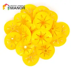 5PCS Reusable Bee Catcher Flower Shaped Flying Insects Funnel Pest Hornet Trap Catcher Wasp Insects Home Garden Wasp Traps