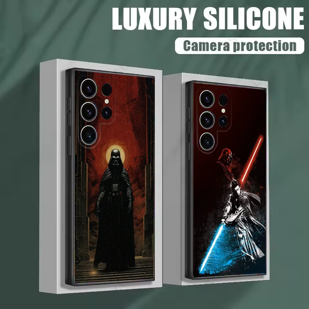 Cool A-Anakin S-Skywalker Phone Case For Samsung S25,S24,S21,S22,S23,S30,Ultra,S20,Plus,Fe,Lite,Note,10 Black Soft Shell