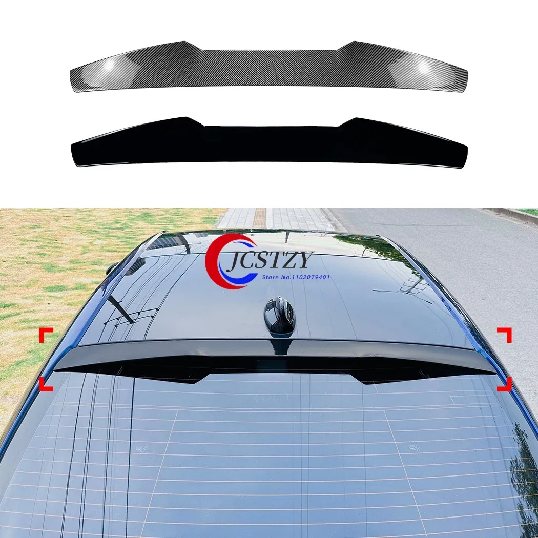 Car Roof Wing Spoiler Splitter &Rear Side Window Louver Decoration ABS for Alfa Romeo Giulia 2015+ Body Kits Accessories Tuning
