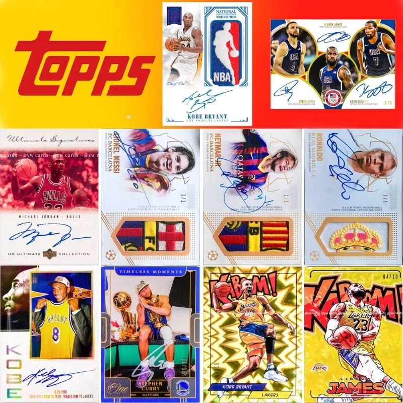 ΠΠΎΠ»Π»Π΅ΠΊΡΠΈΠΎΠ½Π½ΡΠ΅ ΠΊΠ°ΡΡΠΎΡΠΊΠΈ TOPPS Star: Π‘ΡΠ΅ΡΠ΅Π½ ΠΠ°ΡΡΠΈ, ΠΠΎΠ±ΠΈ ΠΡΠ°ΠΉΠ°Π½Ρ. ΠΠ°Π±ΠΎΡ Π΄Π»Ρ ΡΠ°ΠΌΠΎΡΡΠΎΡΡΠ΅Π»ΡΠ½ΠΎΠ³ΠΎ ΠΈΠ·Π³ΠΎΡΠΎΠ²Π»Π΅Π½ΠΈΡ ΡΠΊΡΡΡΠ΅ΠΌΠ°Π»ΡΠ½ΡΡ
ΠΈΠ³ΡΠΎΠ²ΡΡ
ΠΈΠ³ΡΡΡΠ΅ΠΊ ΠΈΠ· ΡΠΊΠ°Π½ΠΈ. ΠΠΎΠ΄Π°ΡΠΎΠΊ Π½Π° Π ΠΎΠΆΠ΄Π΅ΡΡΠ²ΠΎ ΠΈ Π΄Π΅Π½Ρ ΡΠΎΠΆΠ΄Π΅Π½ΠΈΡ. ΠΠΎΠ»Π»Π΅ΠΊΡΠΈΠΎΠ½Π½ΡΠ΅ ΠΊΠ°ΡΡΠΎΡΠΊΠΈ TOPPS Star: Π‘ΡΠ΅ΡΠ΅Π½ ΠΠ°ΡΡΠΈ, ΠΠΎΠ±ΠΈ ΠΡΠ°ΠΉΠ°Π½Ρ. ΠΠ°Π±ΠΎΡ Π΄Π»Ρ ΡΠ°ΠΌΠΎΡΡΠΎΡΡΠ΅Π»ΡΠ½ΠΎΠ³ΠΎ ΠΈΠ·Π³ΠΎΡΠΎΠ²Π»Π΅Π½ΠΈΡ ΡΠΊΡΡΡΠ΅ΠΌΠ°Π»ΡΠ½ΡΡ
ΠΈΠ³ΡΠΎΠ²ΡΡ
ΠΈΠ³ΡΡΡΠ΅ΠΊ ΠΈΠ· ΡΠΊΠ°Π½ΠΈ. ΠΠΎΠ΄Π°ΡΠΎΠΊ Π½Π° Π ΠΎΠΆΠ΄Π΅ΡΡΠ²ΠΎ ΠΈ Π΄Π΅Π½Ρ ΡΠΎΠΆΠ΄Π΅Π½ΠΈΡ.