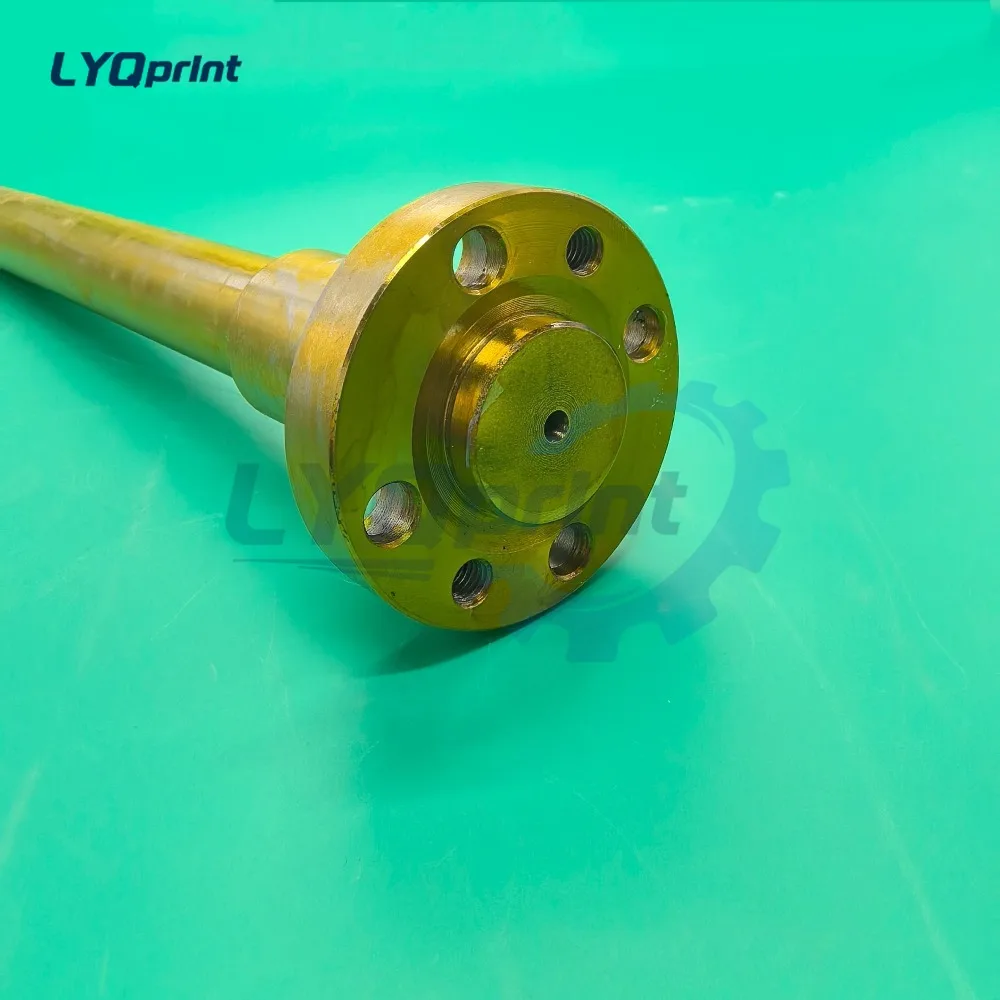 Water Roller Shaft Head for Komori L40 Printing Press Operating Side Parts