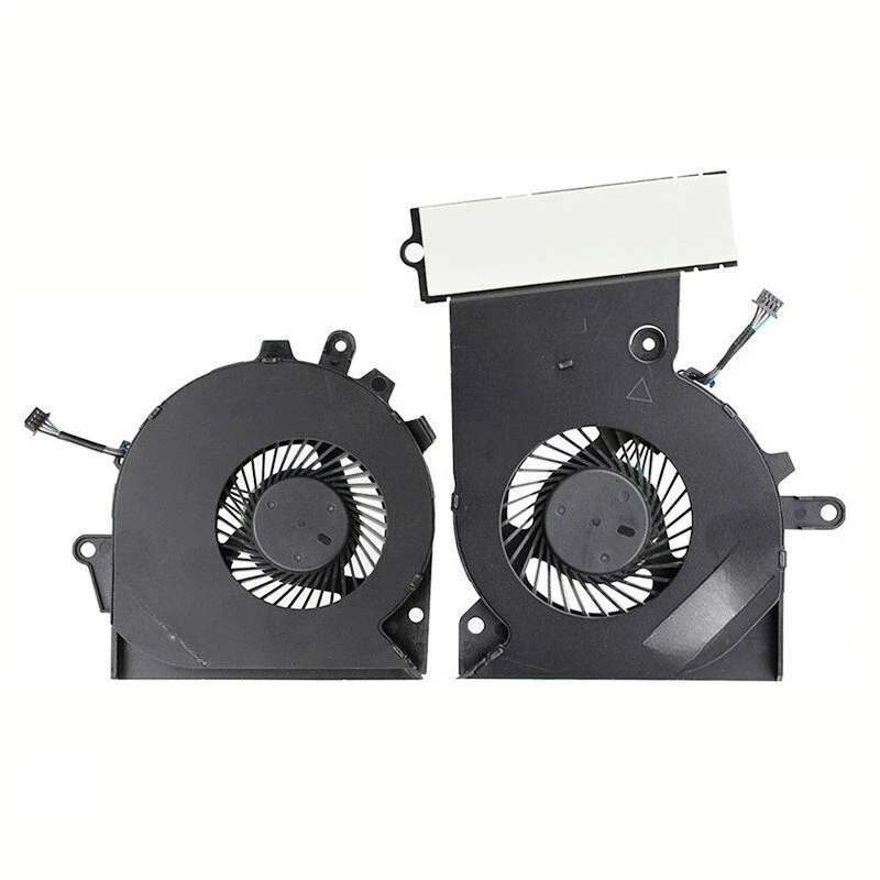 ... For HP, Shadow Genie 3 Omen15-CE TPN-Q194 Laptop CPU Graphics Card Fan...