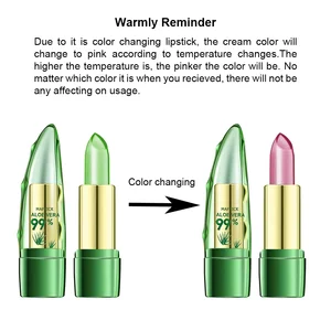 8 최고의 판매 Alovera 립스틱 - №3