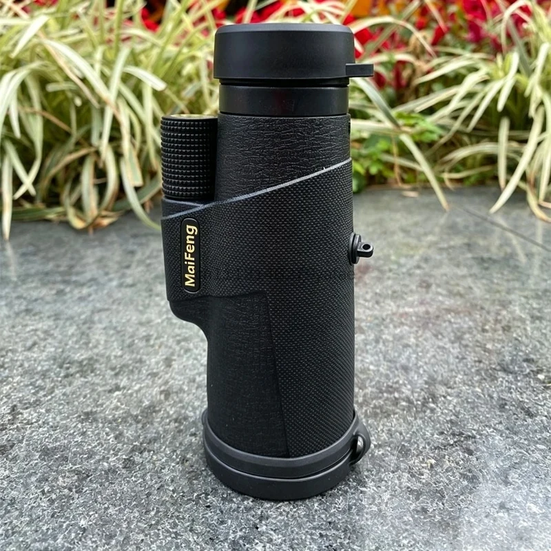 10x42 Monocular Telescope, High Power HD, Low Light Night Vision, for Concert & Phone Photography, Non Infrared, for Adults
