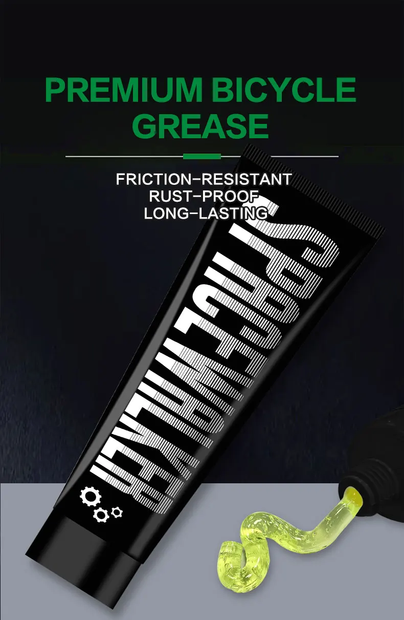 Fahrradfett Green Applesause Lagerfett Nabe BB Schmierstoffe Öl Schmiermittel Lube Lipidelemente für Shimano Sram – Detail 1