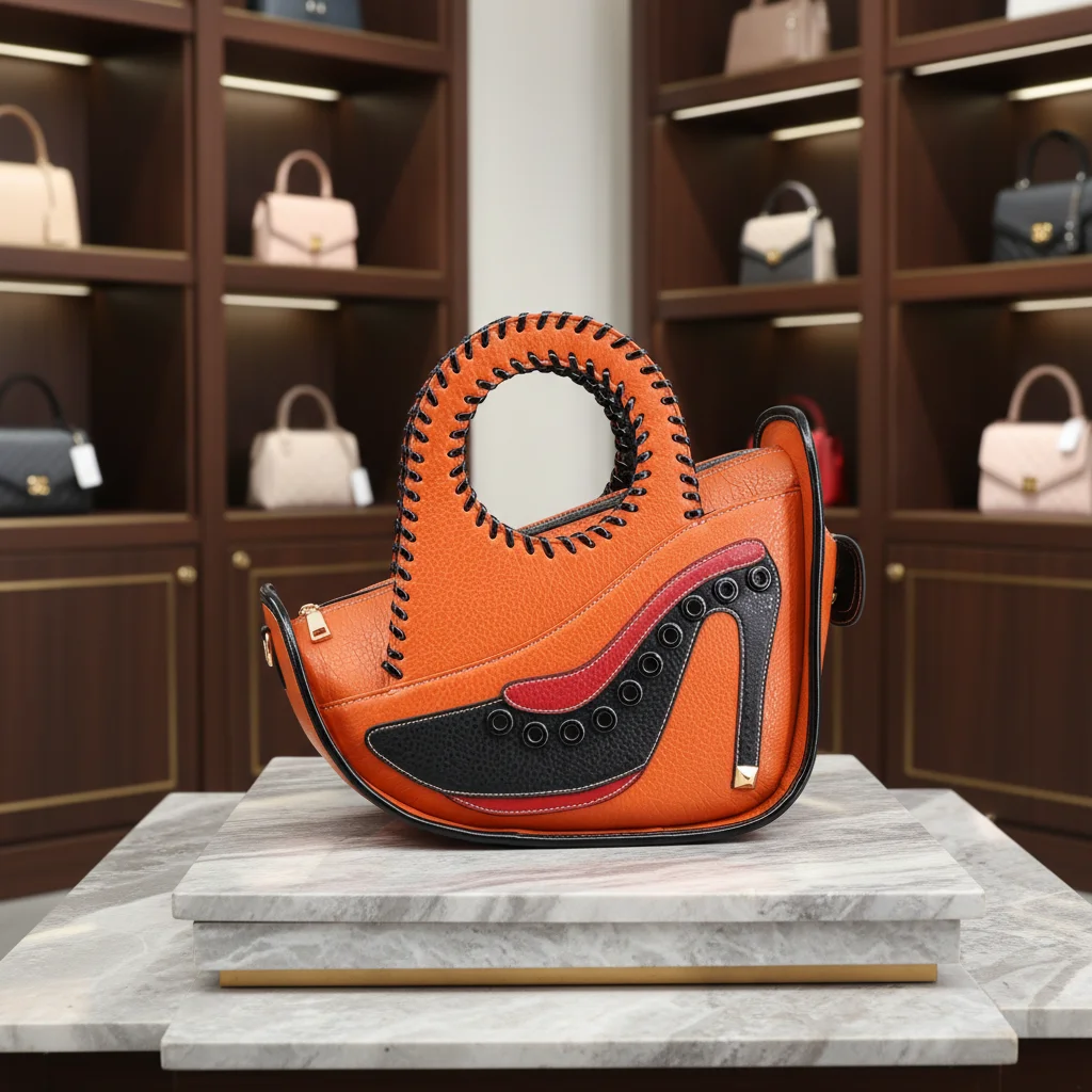 

Super Products Fashion Handbag for Women Unique Design Women's Bag Large Capacity Personality Ladies Bag Set of Two Bags 35 cm