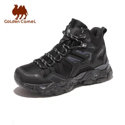 GOLDEN CAMEL Hiking Shoes Women Waterproof Hiking Boots Non-slip Outdoor Professional Trekking Shoes for Men 2023 Autumn New