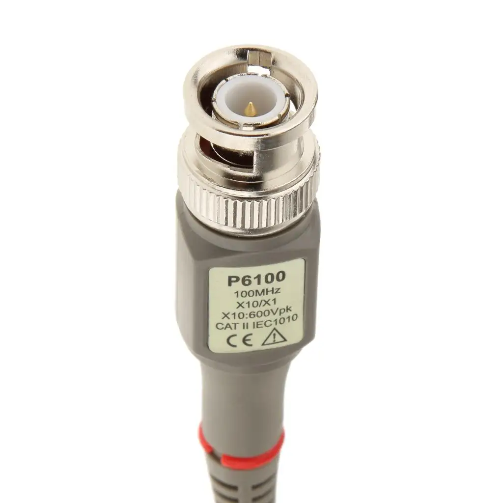 Probe Pen for 100M Switchable 10x 1x Copper Wire Test Lead Universal with Male BNC for Bench Work