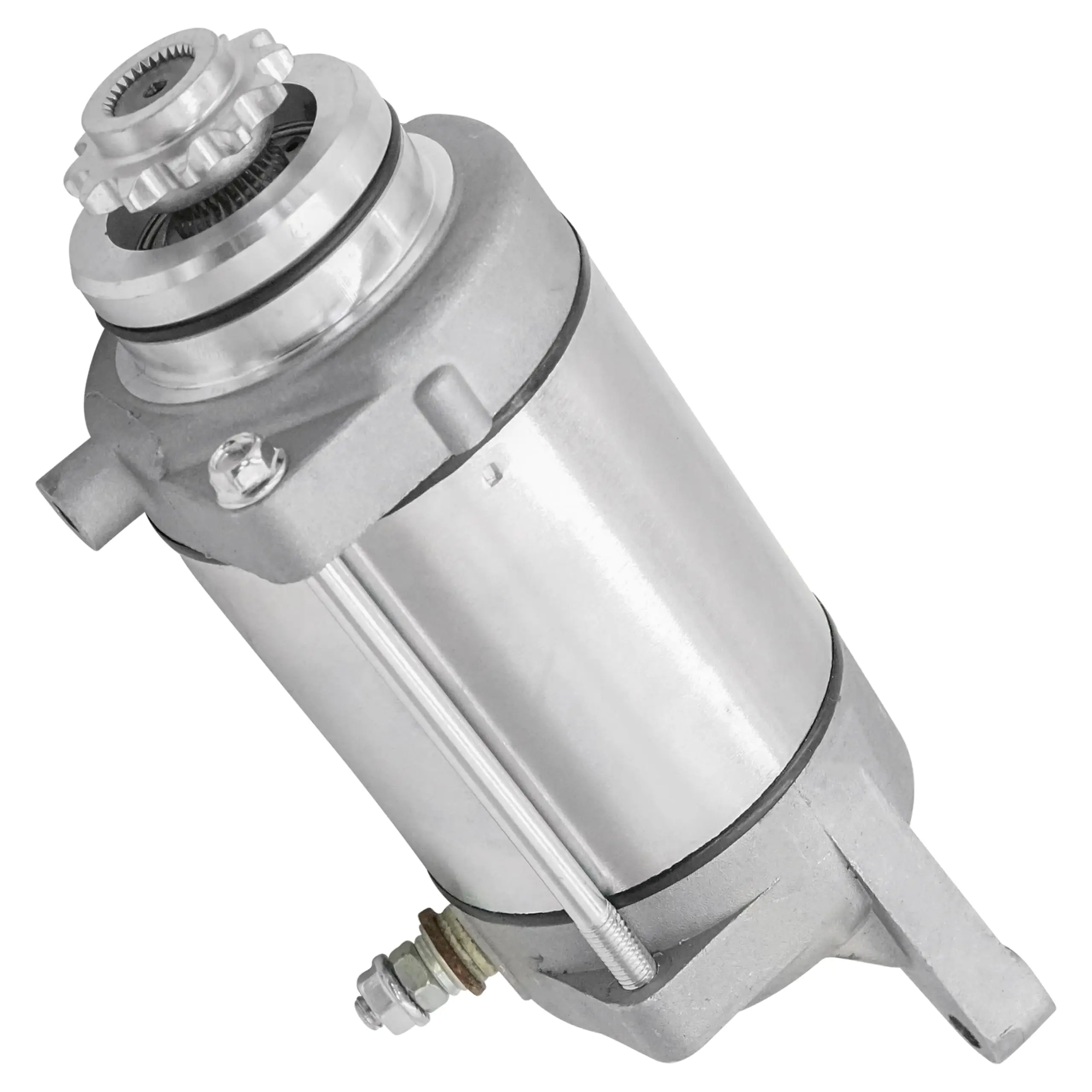 21163-1125 21163-1070 21163-1120 21163-1163 Starter Motor Compatible with Kawasaki En450 1985-1990 En500 Ex500 Ex500 Ninja 500 image 3