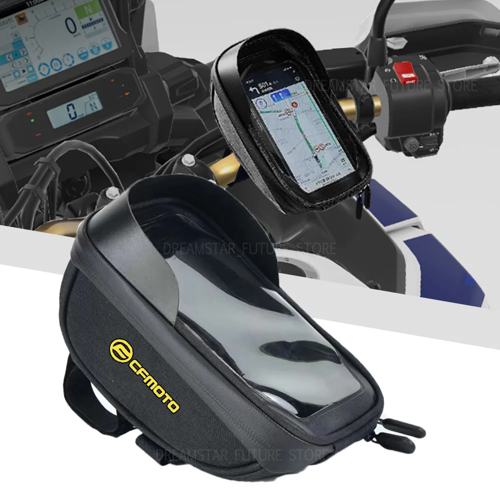 

For CFMOTO MT800 800MT 650MT 800 650 MT CF 650 TR-G 650TR-G 2022-2023 Motorcycle Waterproof travel navigation bag