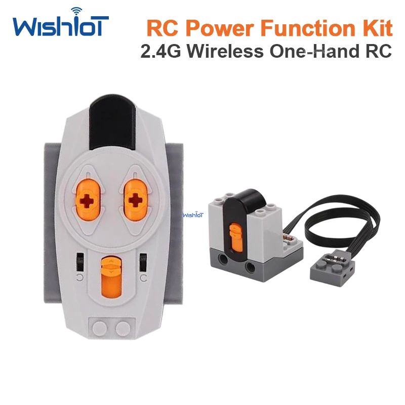 MOC Technology PF Pieces Building Blocks Remote Control Compatible with legoeds Power Pack