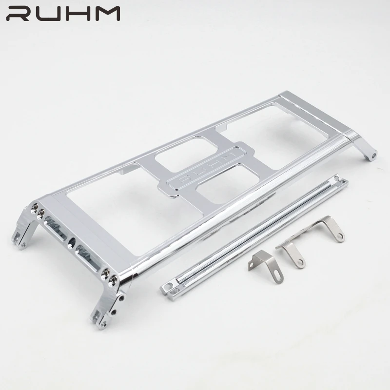 For Ruhm Ensures That Every Brompton Rear Rack Frame Plating is of Exceptional Quality With Strict Quality Control