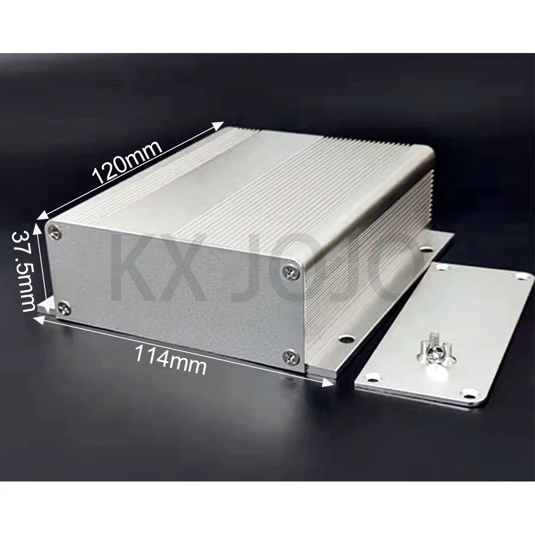 

Aluminum Enclosure 114*37.5*120mm Integrated Case Silver Waterproof Box Profile Electronic Components Shell