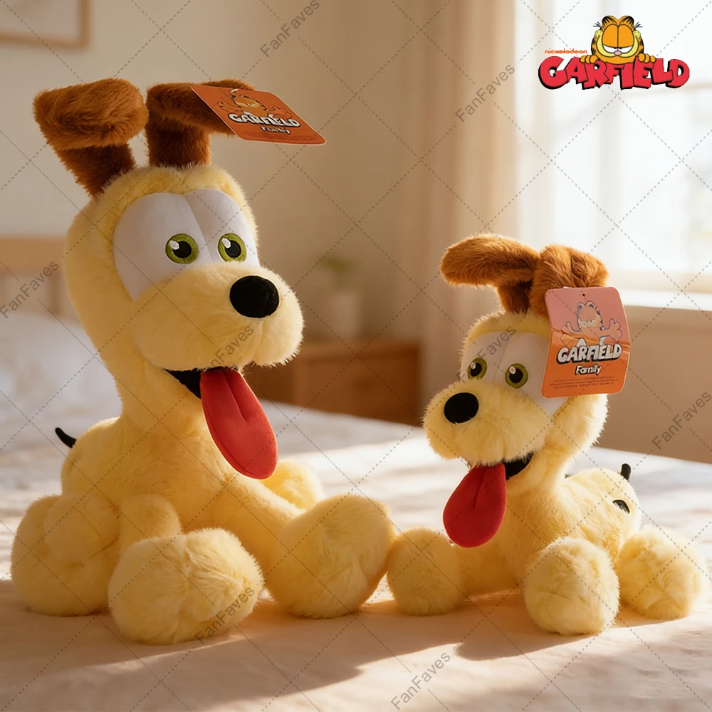 Garfield Original Plush Toy 10-30cm Garfield Cat Teen Adult Version Stuffed Doll Anime Plushie Christmas Birthday Gifts image 3