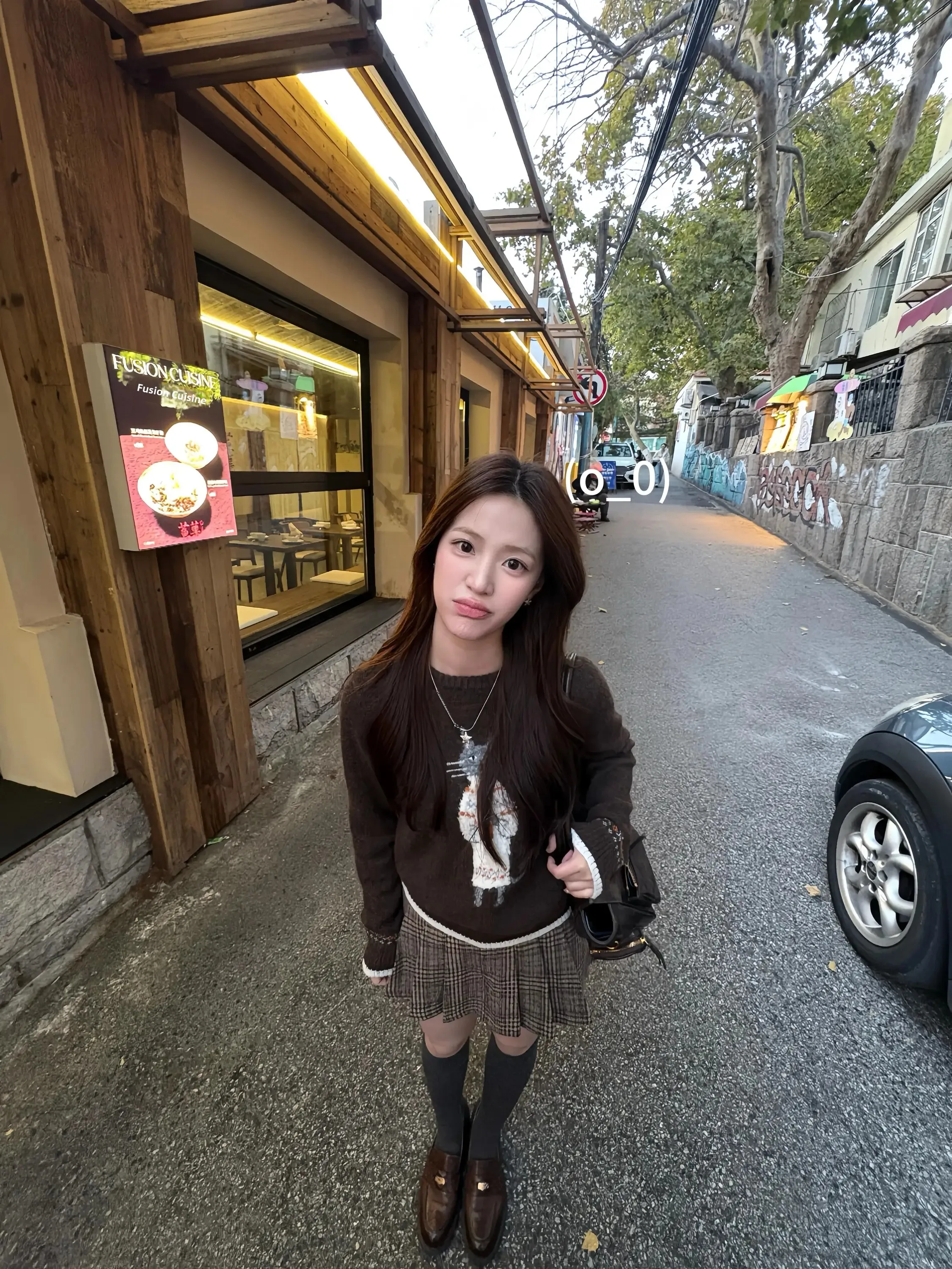 American Retro Plaid Woolen Skirt Half-length Women's Autumn Winter New Style Casual A-line  Skirt City Commute Wear