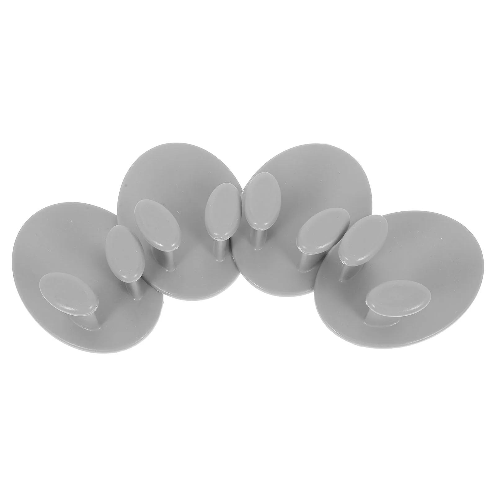 

4 Pcs Power Cord Storage Rack Durable Adhesive Plug Holders Cable Organizer Socket Hook for Wall Mount Easy Use