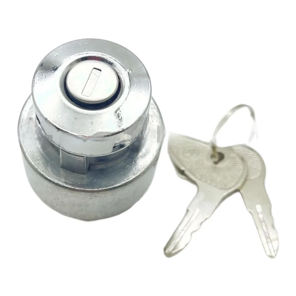For Tractor Engine Start Ignition Switch 4-Terminal Ignition Metal And Plastic Build Secure Fit Design For Kubota L1802
