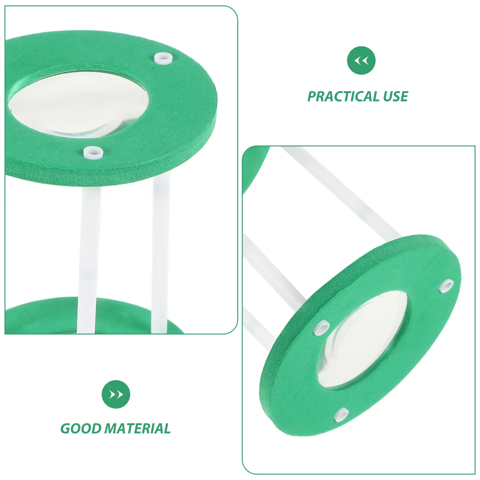 مجموعة تعليمية لتجربة علمية للأطفال من DIY مجهر بصري غير مكتمل لتعلم الجذع العملي