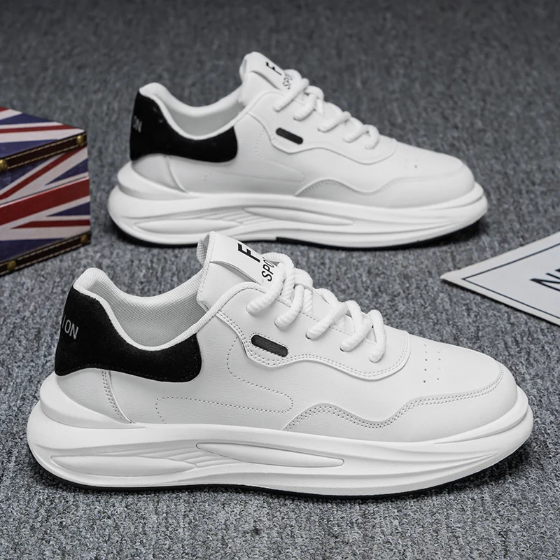 

CYYTL Mens Shoes Casual Leather Summer Sneakers Luxury Designer Sports Outdoor Running Hiking Platform Skateboard Tennis Loafers