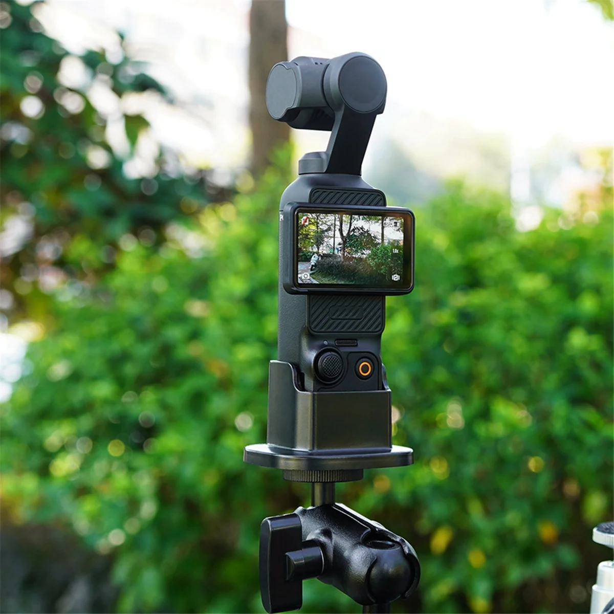 Supporto adattatore per fotocamera per 3, clip per zaino con tracolla regolabile per supporto per il collo, stile D-AB01