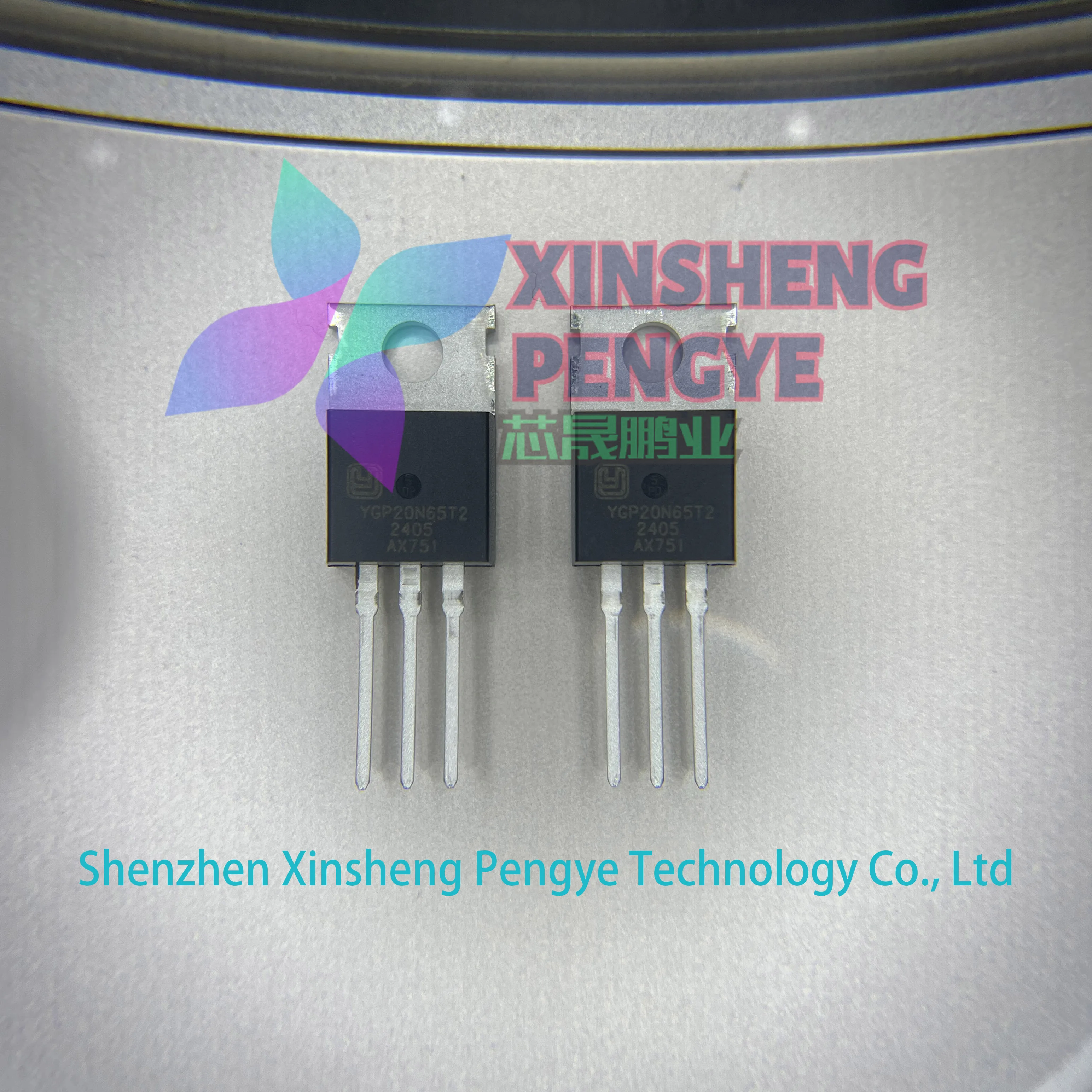 100% حزمة YGP20N65T2 جديدة ومبتكرة TO-220 N-channel 650V 20A الصناعية الصف IGBT الترانزستور الدوائر المتكاملة في الأوراق المالية