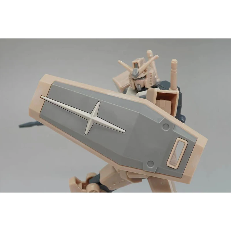 بانداي المحدودة مكان Gundam EG 1/144 بيض صديق للبيئة Rx-78-2 اللون الكلاسيكي مطابقة التجمع أطقم منمذجة ألعاب الحركة