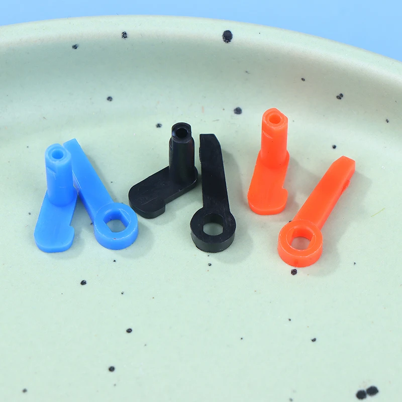 1PC Nylon Safety Lever Latch for Outdoor Sports No.2 Gearbox Toy Accessories Adult Leisure CS Game Decoration Pom