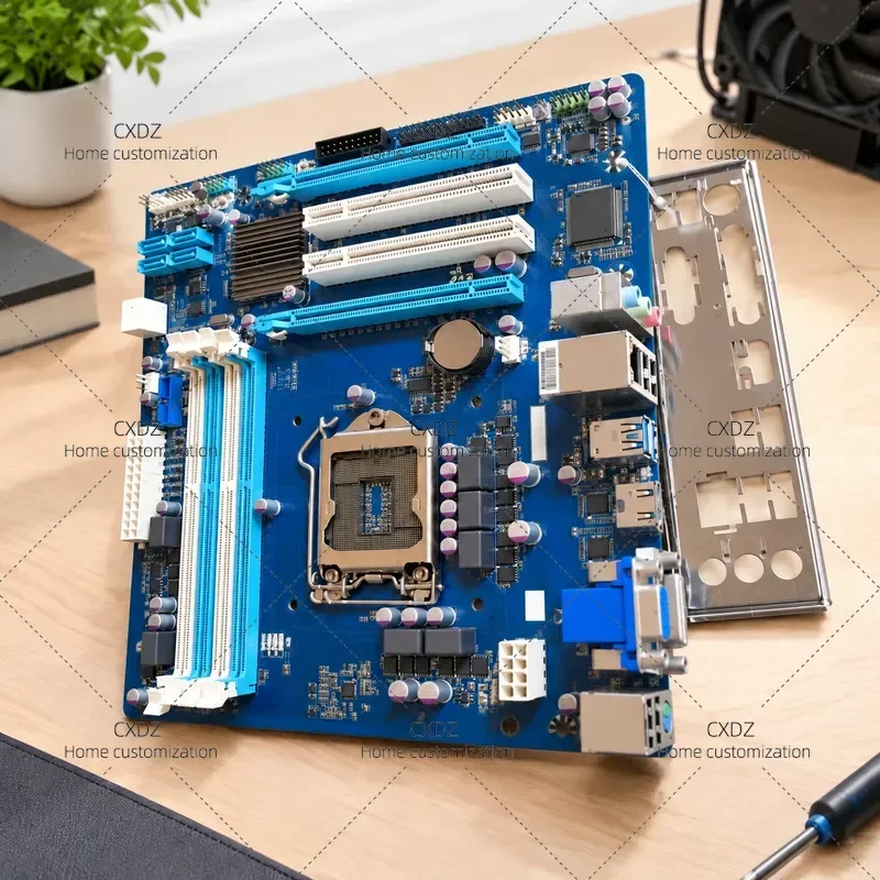 GA-B75M-D3H Motherboard LGA 1155 B75 Chipset DDR3 SATA3 Built-in USB 3.0 Support Intel Core i3 i5 i7 Processors Mainboard