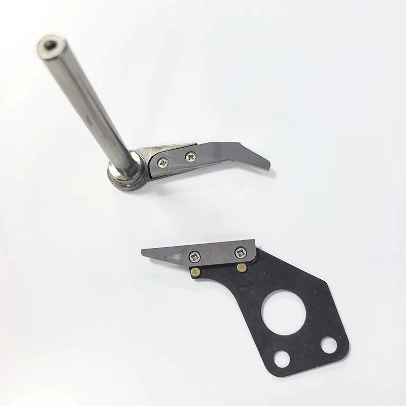 Accessories for Air-jet Looms, Left Scissors, Dynamic and Static Joints