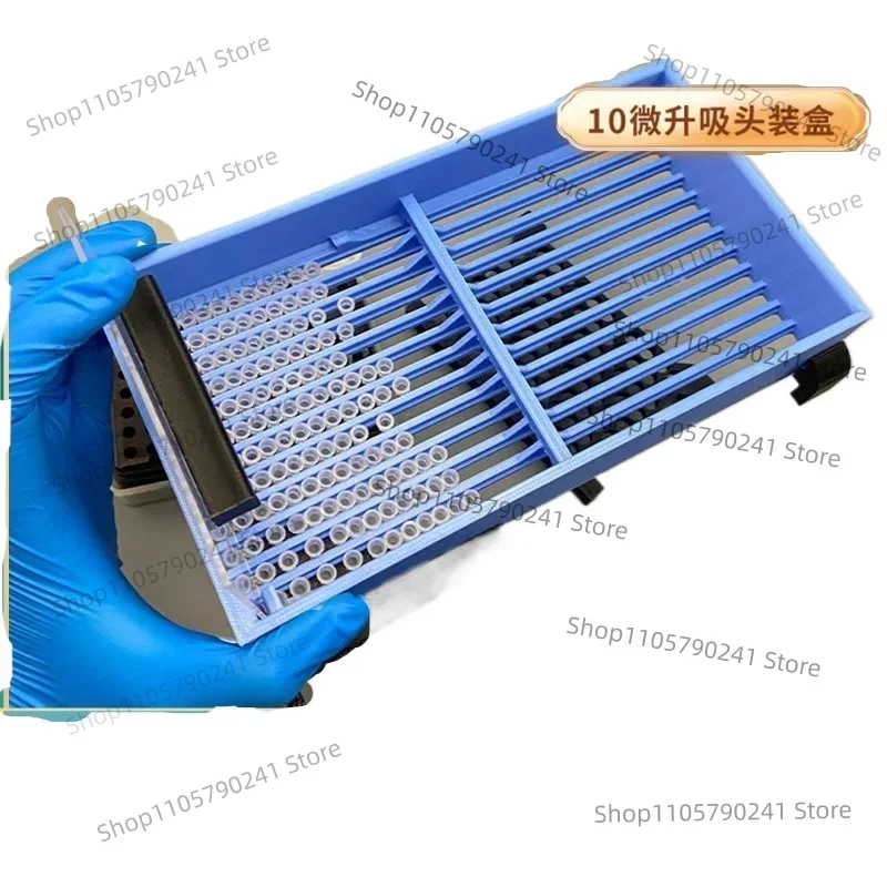 Pipette Tip Refill Loader Quick Box Packing Device Manual Insertion Tool for Lab