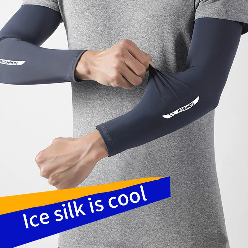 UV Sun Protection Arm Sleeves for Men Women, UPF 50+ Cooling Sun Sleeves to Cover Arms Sports Compression Covers