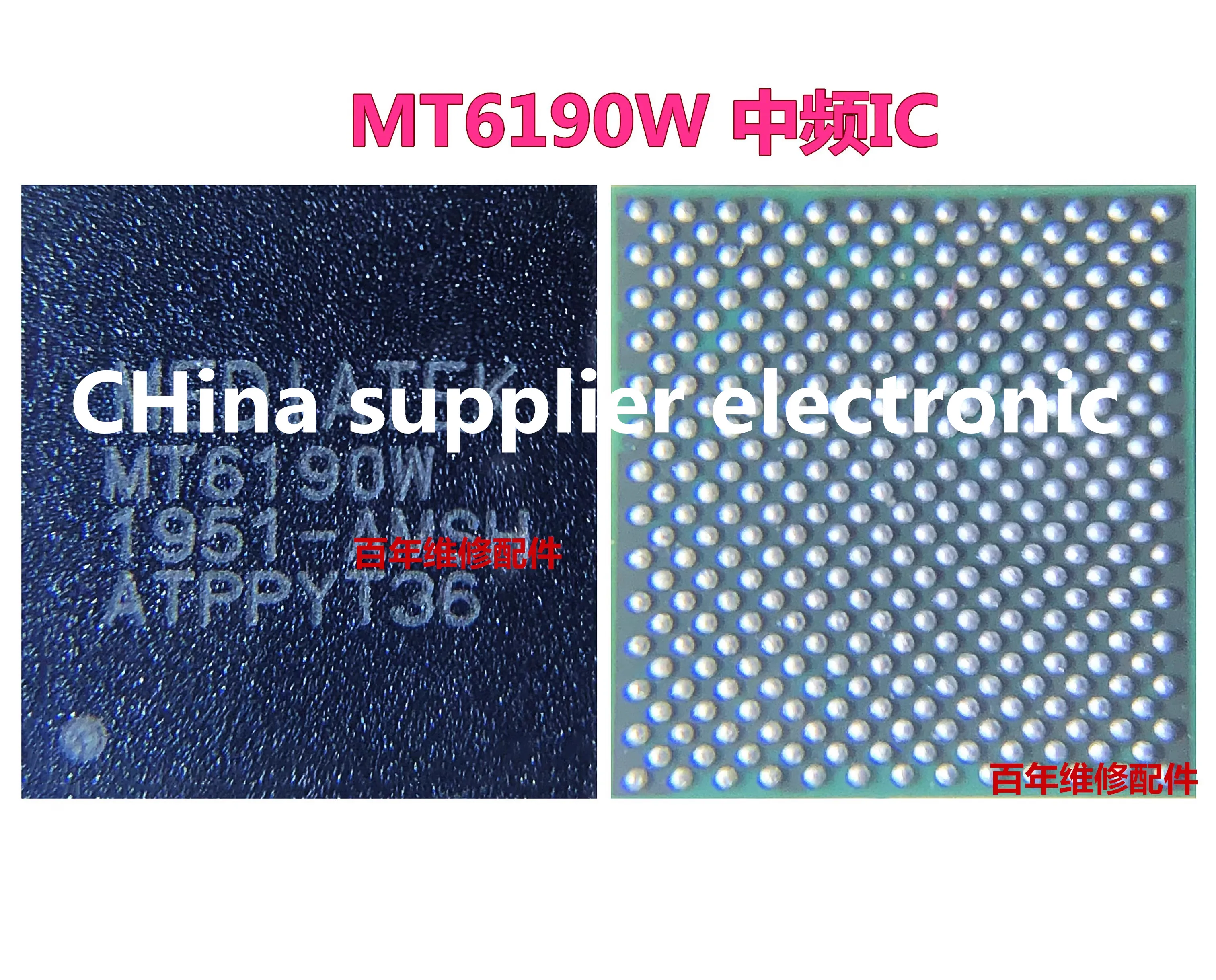 Chip IC IF de Frecuencia Intermedia, 5 piezas-30 piezas, MT6190W 6190