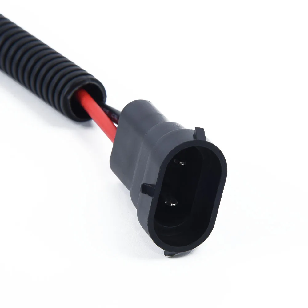 Achieve optimal performance for your H11 H8 H9 lamps with Extension Wiring Harness Sockets Wire, Quality connectors 1 Pair