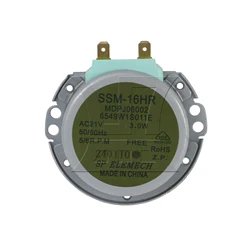 BQLZR Metal 6549W1S017A Microwave Turntable Motor Replaces LRM1260SW LMA1180ST
