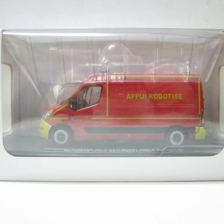 

Металлическая модель автомобиля Diecast ELIGOR в масштабе 1:43 RENAULT MASTER 2014 VTU BMPM APPUI ROBOTISE