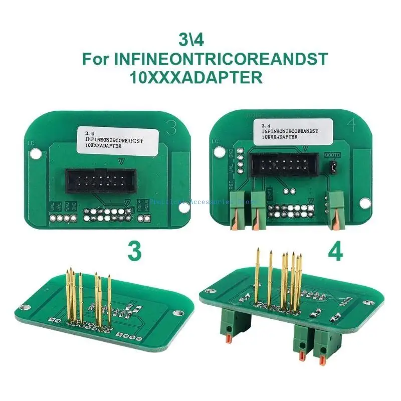 

U75E LED BDM Frame 22x BDM Adapters Set Programming Probe Chips Programmer