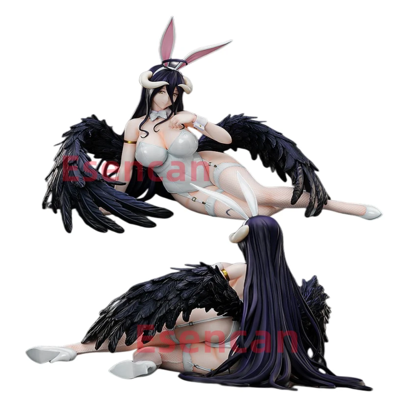 Overlord Albedo FREEing B-style Bunny girl PVC Action Anime Figure Kimono Model Collection Figurine Decoration Toys Kids Gift