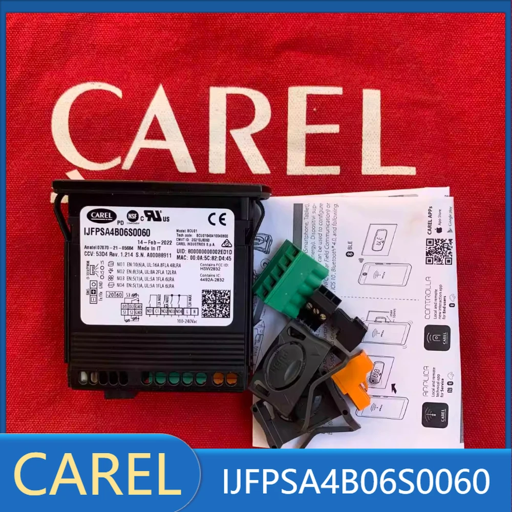 

CAREL IJFPSA4B06S0060 Temperature Controller with Sensor New Original
