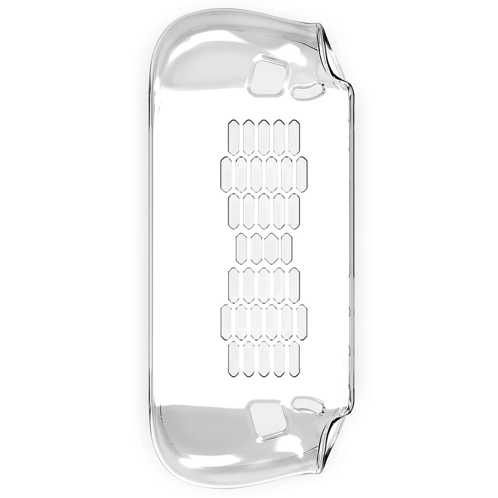 حافظة واقية من مادة TPU لجهاز Legion Go S Gaming المحمولة، غطاء وحدة تحكم ألعاب رفيع للغاية ومضاد للخدش وممتص للصدمات وغير قابل للانزلاق