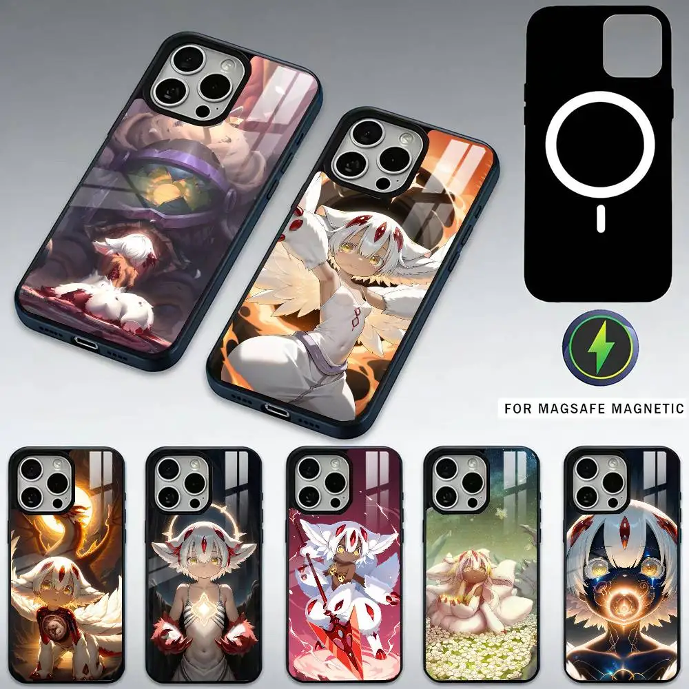 

Cute F-Faputa Phone Case For iPhone17,16,15,14,13,12,11 Plus,Pro Max Magnetic For Magsafe Wireless Charging