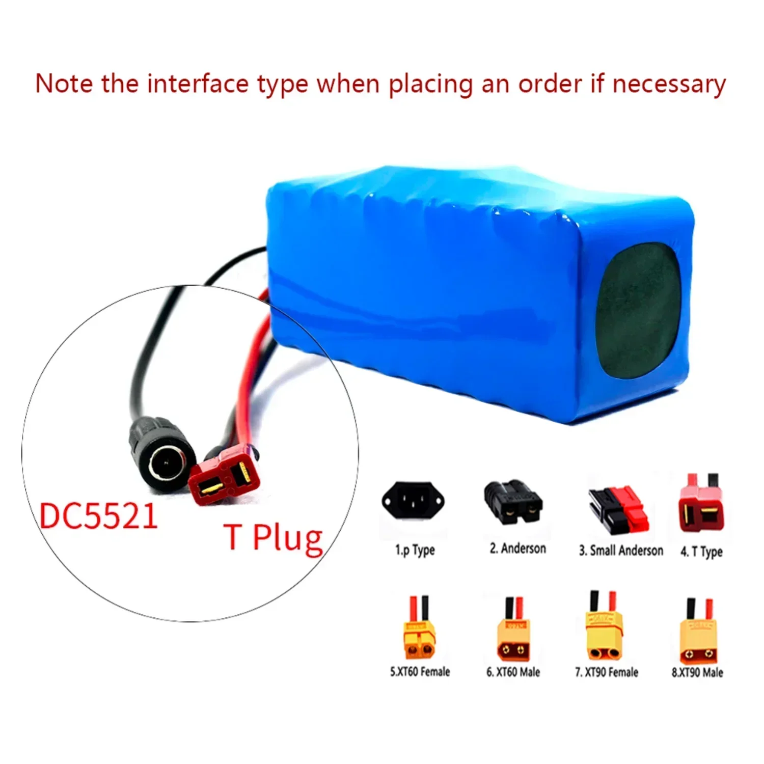 10S4P Electric Scooter 100000mAh 36v Lithium Battery 18650 battery pack  36V 100Ah Electric Scooter Electric Scooter Battery 36v