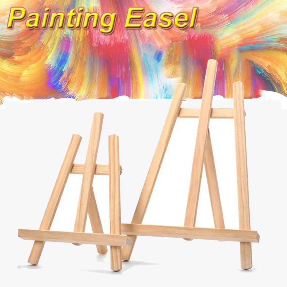 

Durable Student Art Supplies Party Decoration Drawing Shelf Wedding Painting Rack Display Holder Card Stand Easel