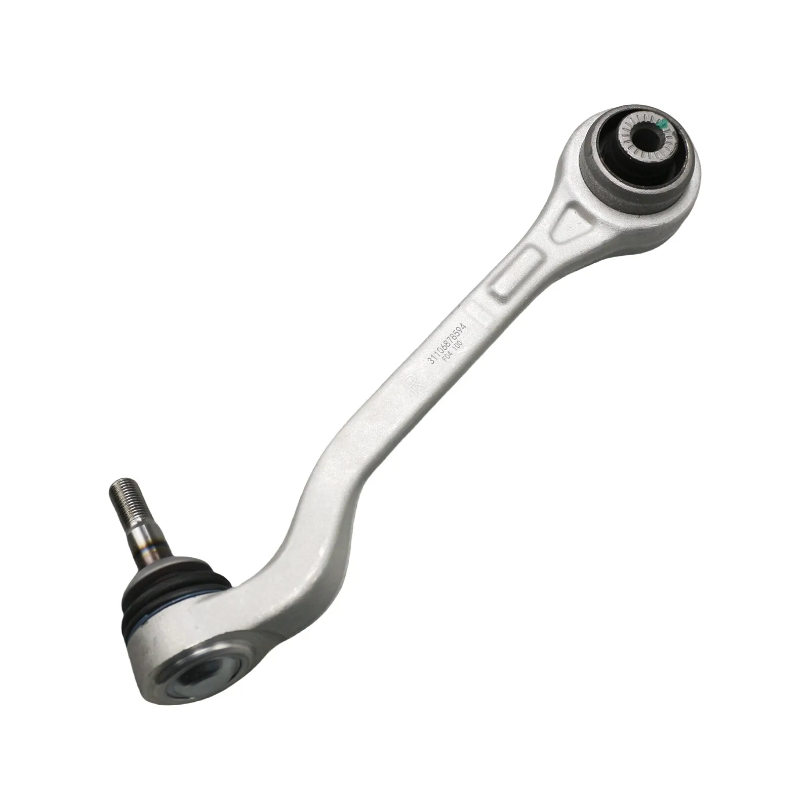

31106878594 NEW Front Right Passenger Rearward Control Arm for 2019 BMW 330i 31-10-6-878-594