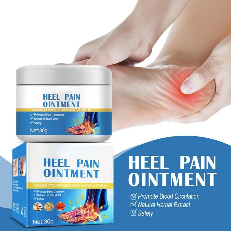 

Heel Pain cream For Joint Pain cream stiff toes Heel spur arch strain pain massage cream