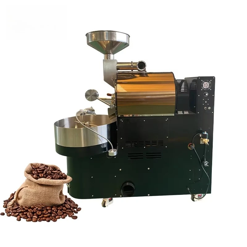 Torréfacteur électrique automatique pour grains de café