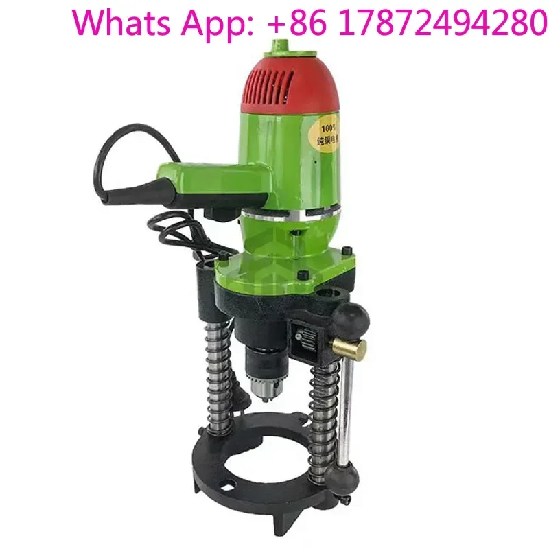 China High Quality and Portable Hole Punching Machine for Steel or Plastic pipe Hole Cutting 25-114mm on sale